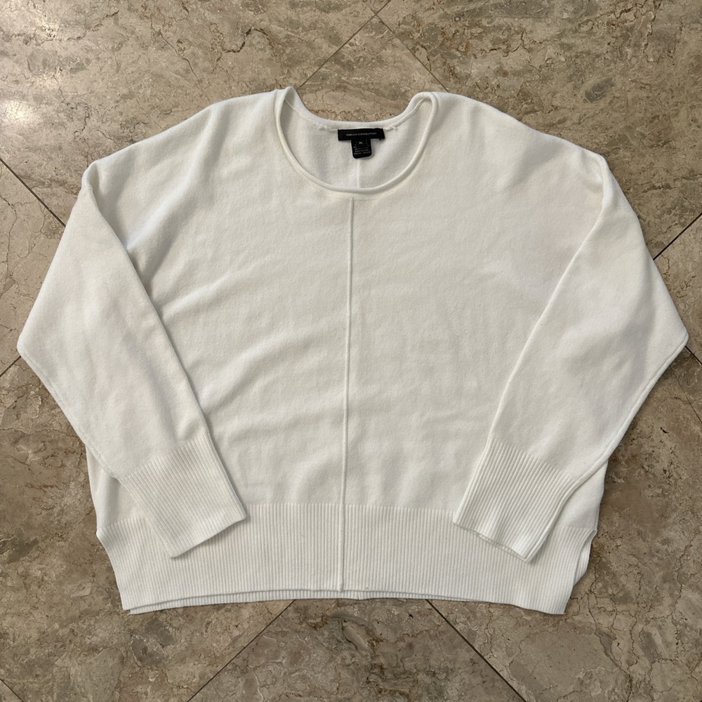 Cozy White Sweater